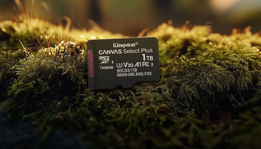 Ваш цифровой мир без ограничений Kingston Canvas Select Plus Gen3